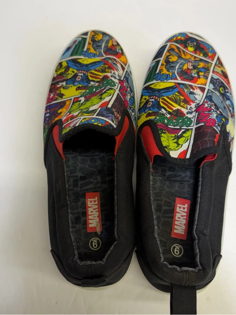 Marvel canvas slip